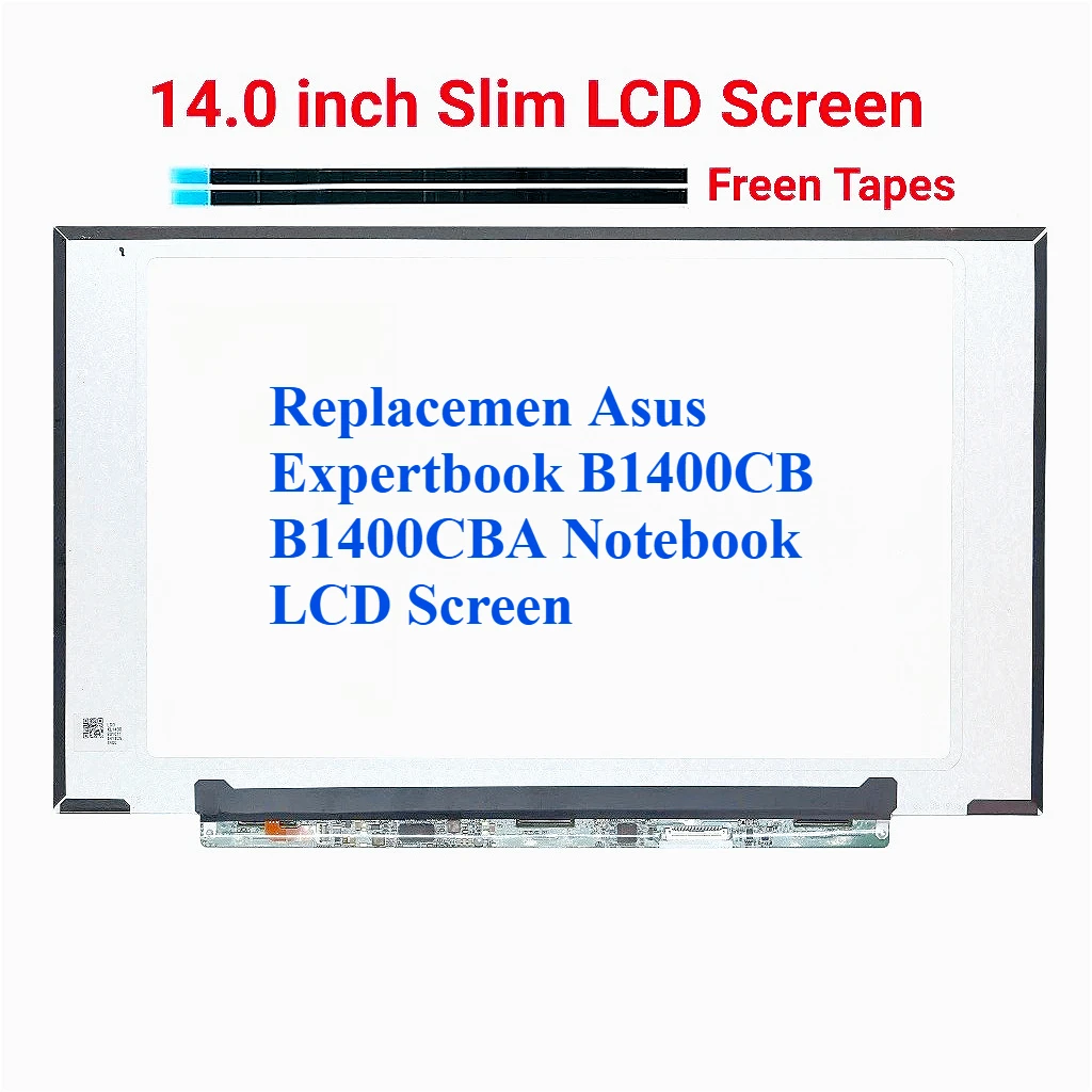 Для Asus Expertbook B1400CB B1400CBA ЖК-экран ноутбука IPS FHD 1920X1080
Для Asus Expertbook B1400CB B1400CBA ЖК-экран ноутбука IPS FHD 1920X1080