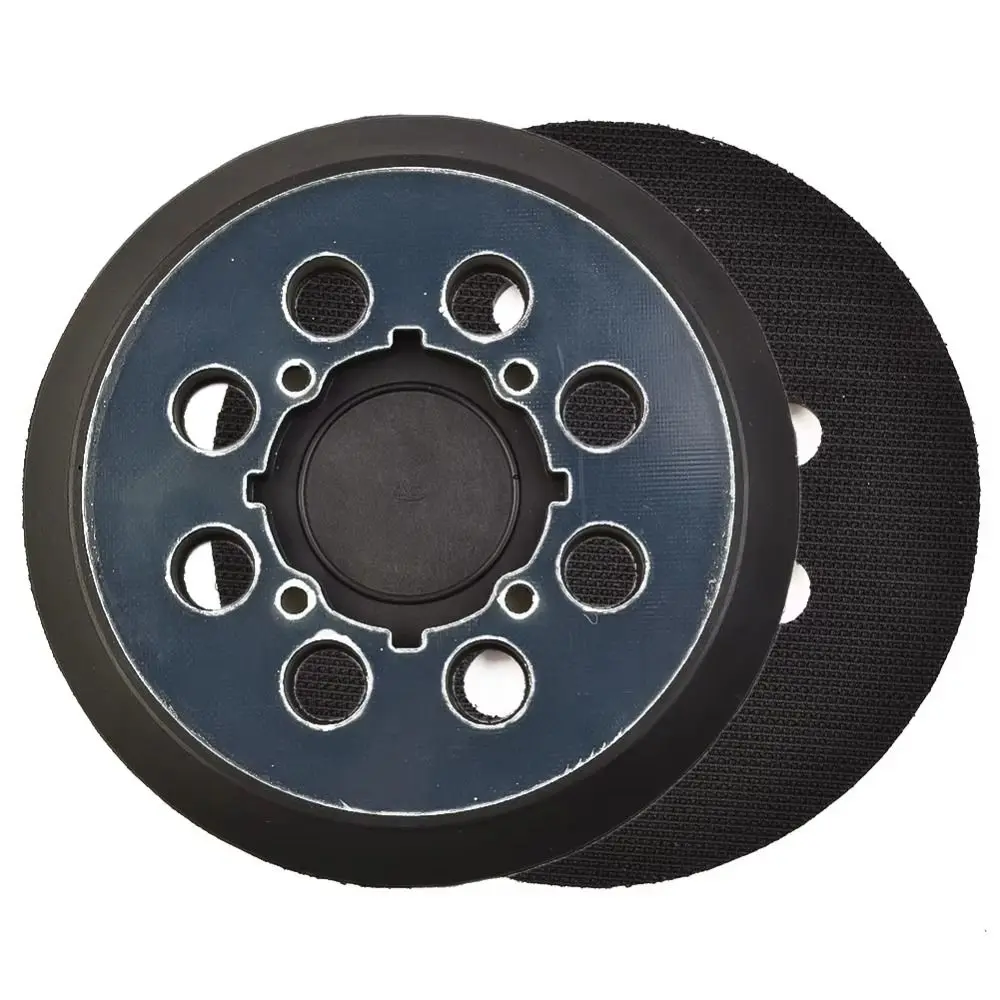 Grinding Disc Sander Pad Polishing Pad Lapping Plate Sanding Pad 5 inch 8 Hole For Sanding Machine Sanding Discs
Grinding Disc Sander Pad Polishing Pad Lapping Plate Sanding Pad 5 inch 8 Hole For Sanding Machine Sanding Discs