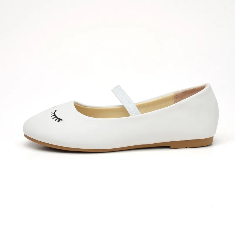 2026 New Girls Flat Shoes Fashion Kids Leather Shoes with Cute Cartoon Pattern Lightweight Simple Daily Children Casual Footwear
2026 New Girls Flat Shoes Fashion Kids Leather Shoes with Cute Cartoon Pattern Lightweight Simple Daily Children Casual Footwear