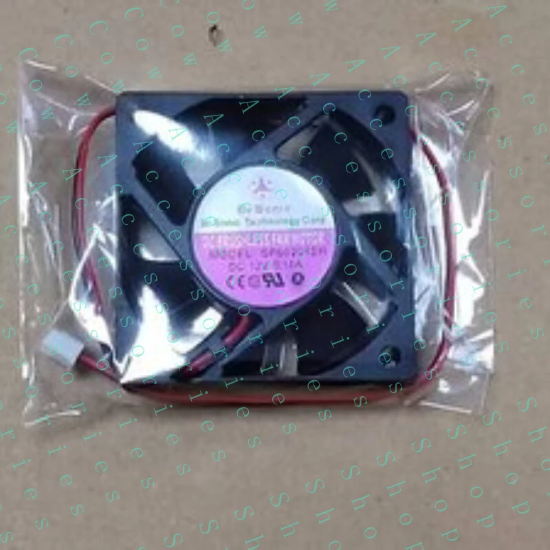 PP+ 1pcs 6CM 6020 2-wire cooling fan SP602012H DC12V 0.18A
PP+ 1pcs 6CM 6020 2-wire cooling fan SP602012H DC12V 0.18A