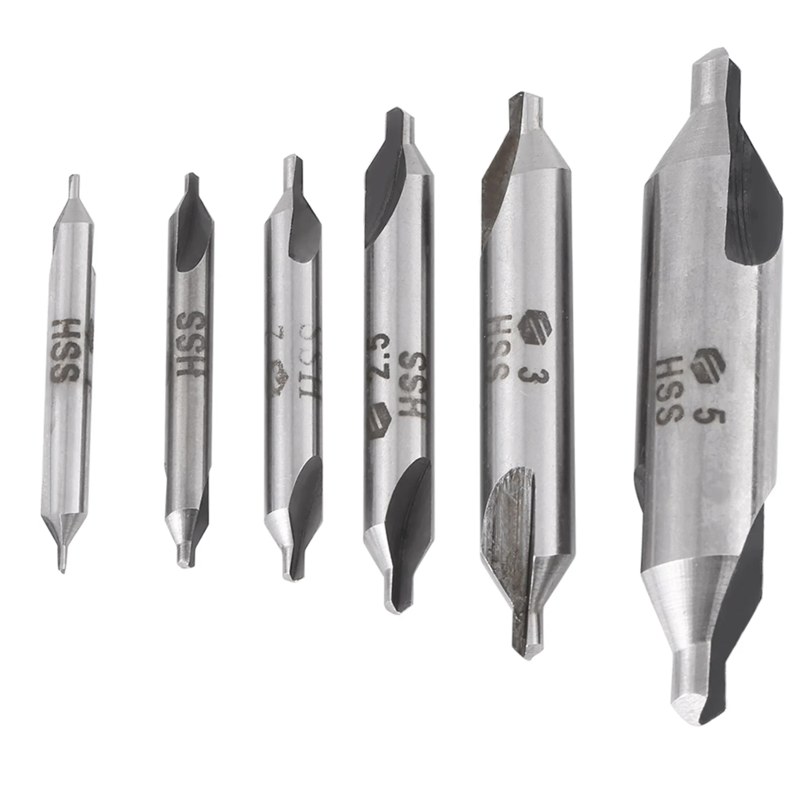 1/1.5/2/2.5/3/5mm 60 Degree HSS Center Drill Bits Centering Drills Set Centering Drills Center Drill Bits HSS Center Drill
1/1.5/2/2.5/3/5mm 60 Degree HSS Center Drill Bits Centering Drills Set Centering Drills Center Drill Bits HSS Center Drill