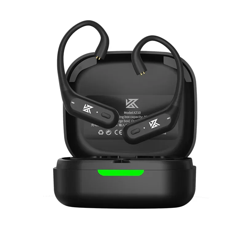 KZ XZ10 Bluetooth 5.3 Ear Hook Wireless HiFi Earphone with Qualcomm QCC5171 Chipset with APTX/SBC/AAC Transmission
KZ XZ10 Bluetooth 5.3 Ear Hook Wireless HiFi Earphone with Qualcomm QCC5171 Chipset with APTX/SBC/AAC Transmission