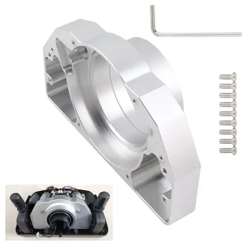 Repair Modification Bracket Bearing Seat Steering Wheel Aluminum Alloy For Logitech G25 G27 G29 G920 G923