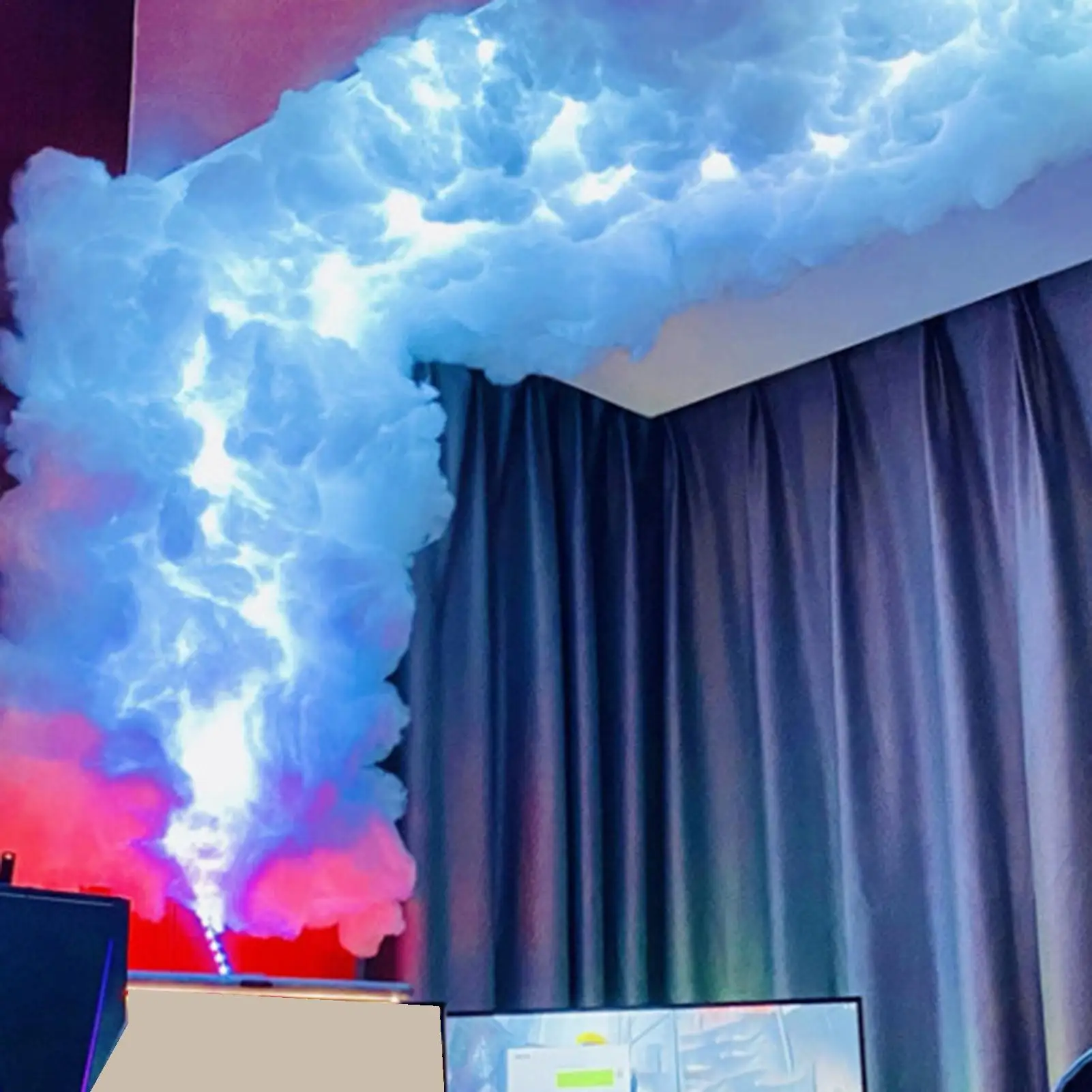 Светодиодные облака для домашней музыки, синхронизация, динамические многоцветные облачные светодиодные светильники для настроения для гостиной, спальни, кабинета, подвала, гаража
Светодиодные облака для домашней музыки, синхронизация, динамические многоцветные облачные светодиодные светильники для настроения для гостиной, спальни, кабинета, подвала, гаража