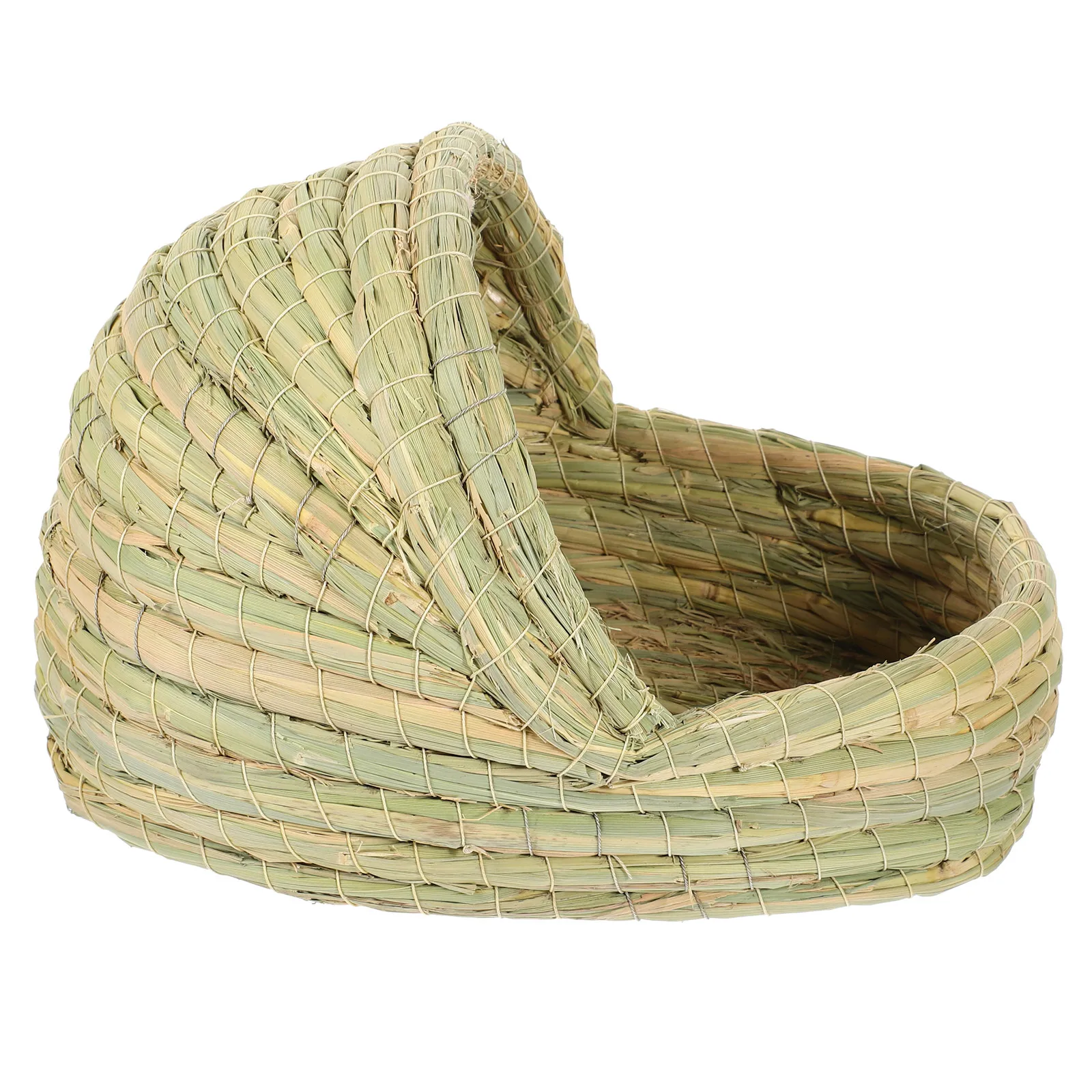 Chicken Laying Nest 28cm Straw Woven Coop Bed Natural Material Easy to Small Pet Nesting Box Egg Hatching House
Chicken Laying Nest 28cm Straw Woven Coop Bed Natural Material Easy to Small Pet Nesting Box Egg Hatching House