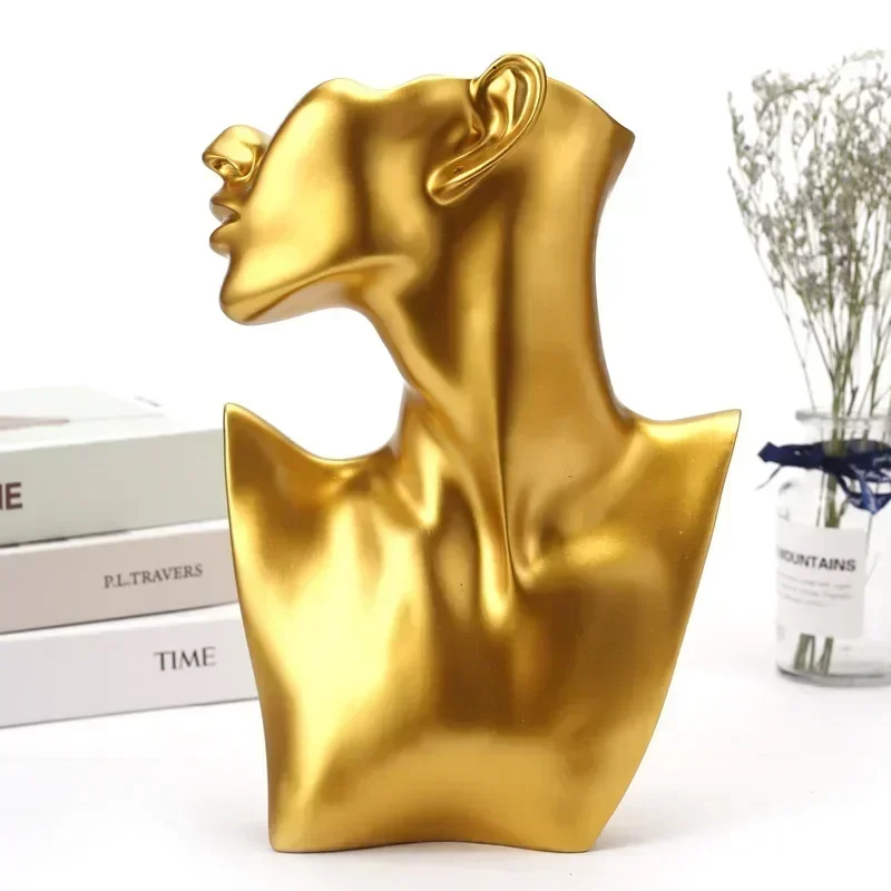 Статуя из смолы с изображением лица, домашний декор, искусственная кожа, подставка, серьги, ожерелье, стенд, украшение комнаты
Статуя из смолы с изображением лица, домашний декор, искусственная кожа, подставка, серьги, ожерелье, стенд, украшение комнаты