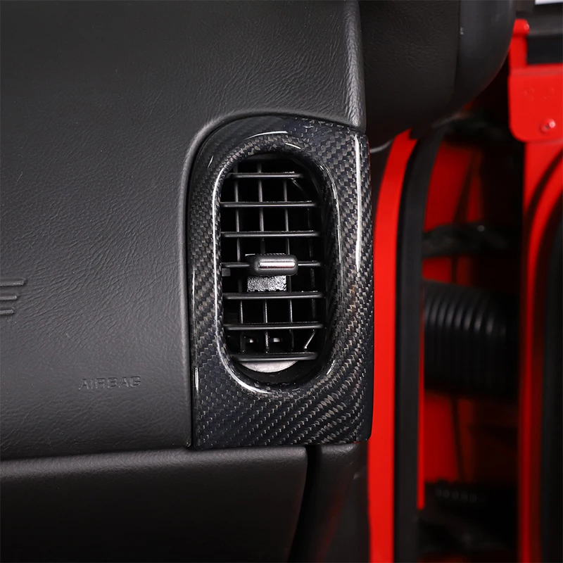 For Chevrolet Corvette C6 2005-2013 real Carbon Fiber Car Dashboard Side Air Outlet Frame Cover Trim Sticker Car Accessories
For Chevrolet Corvette C6 2005-2013 real Carbon Fiber Car Dashboard Side Air Outlet Frame Cover Trim Sticker Car Accessories