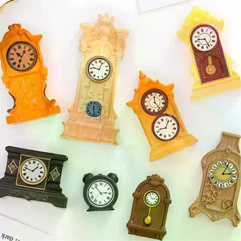 Decor 1/8pcs Doll House Accessories 1:12 Dollhouse Miniature Wall Clock European Vintage Furniture Model Toy
Decor 1/8pcs Doll House Accessories 1:12 Dollhouse Miniature Wall Clock European Vintage Furniture Model Toy