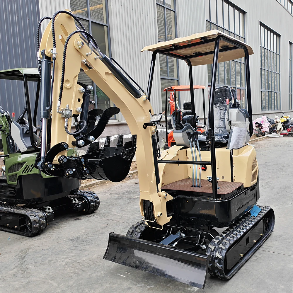 CE Certified 1.5T Customized Mini Excavator, Ultra-Stable Compact Digger for Landscaping & Trenching, Hot Sale
CE Certified 1.5T Customized Mini Excavator, Ultra-Stable Compact Digger for Landscaping & Trenching, Hot Sale