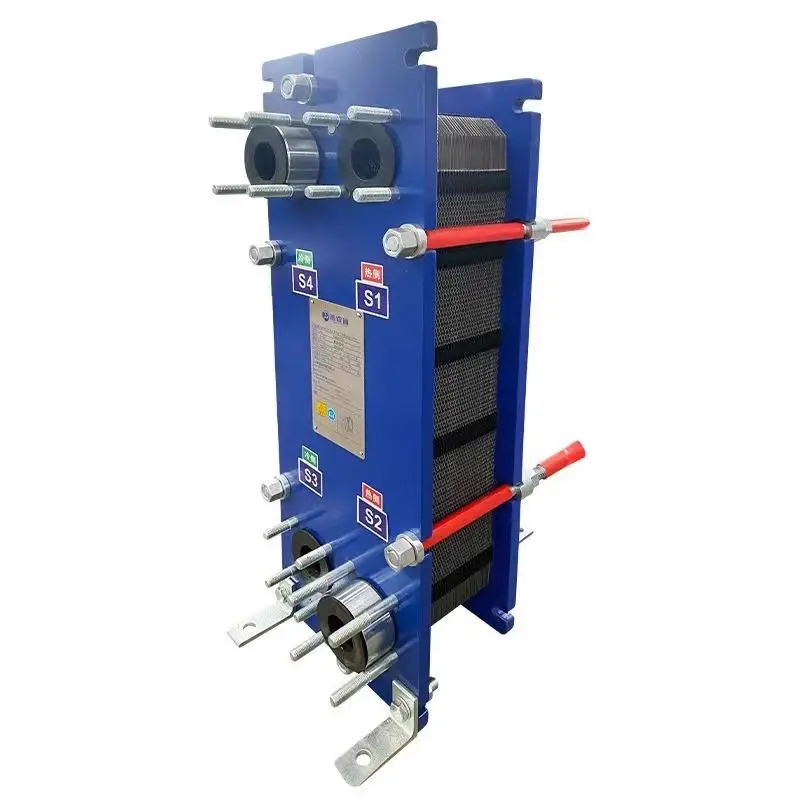 Plate heat exchanger, stainless steel steam water-cooled heat exchange swimming pool boiler
Plate heat exchanger, stainless steel steam water-cooled heat exchange swimming pool boiler
