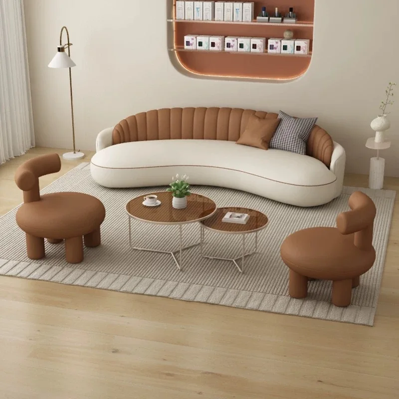Modern cream style curved sofa modular leisure living room hotel lobby reception sofa creative styling furniture
Modern cream style curved sofa modular leisure living room hotel lobby reception sofa creative styling furniture