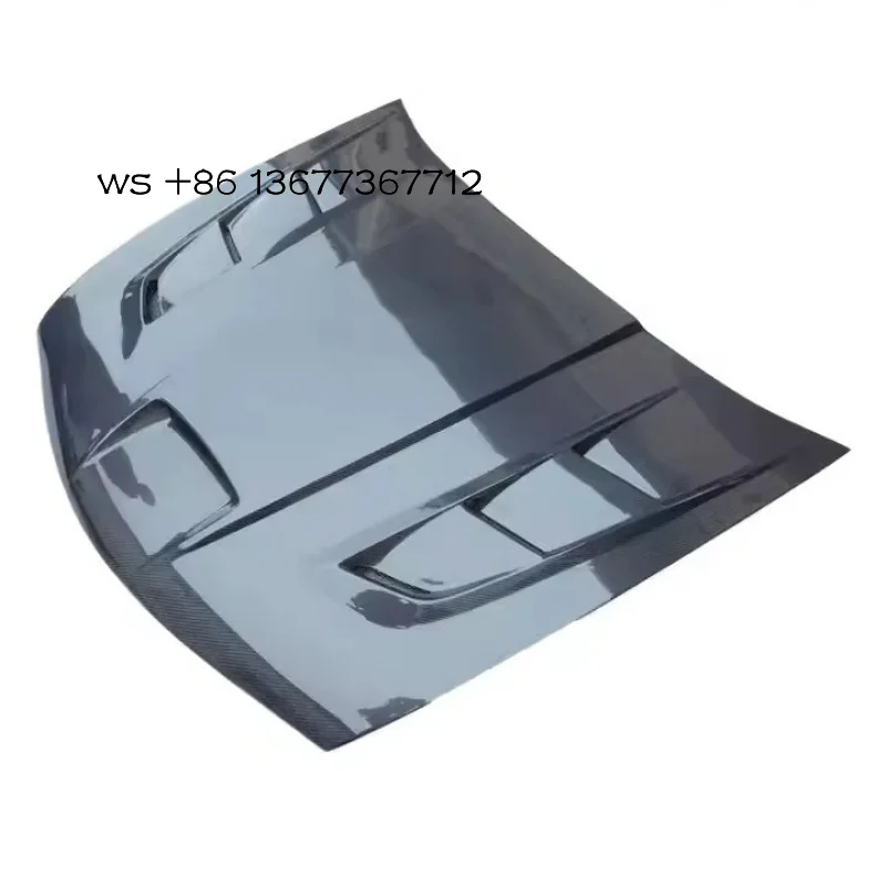 Bonnet 2008-2012 Accord Carbon Fiber Engine Hood Cover
Bonnet 2008-2012 Accord Carbon Fiber Engine Hood Cover