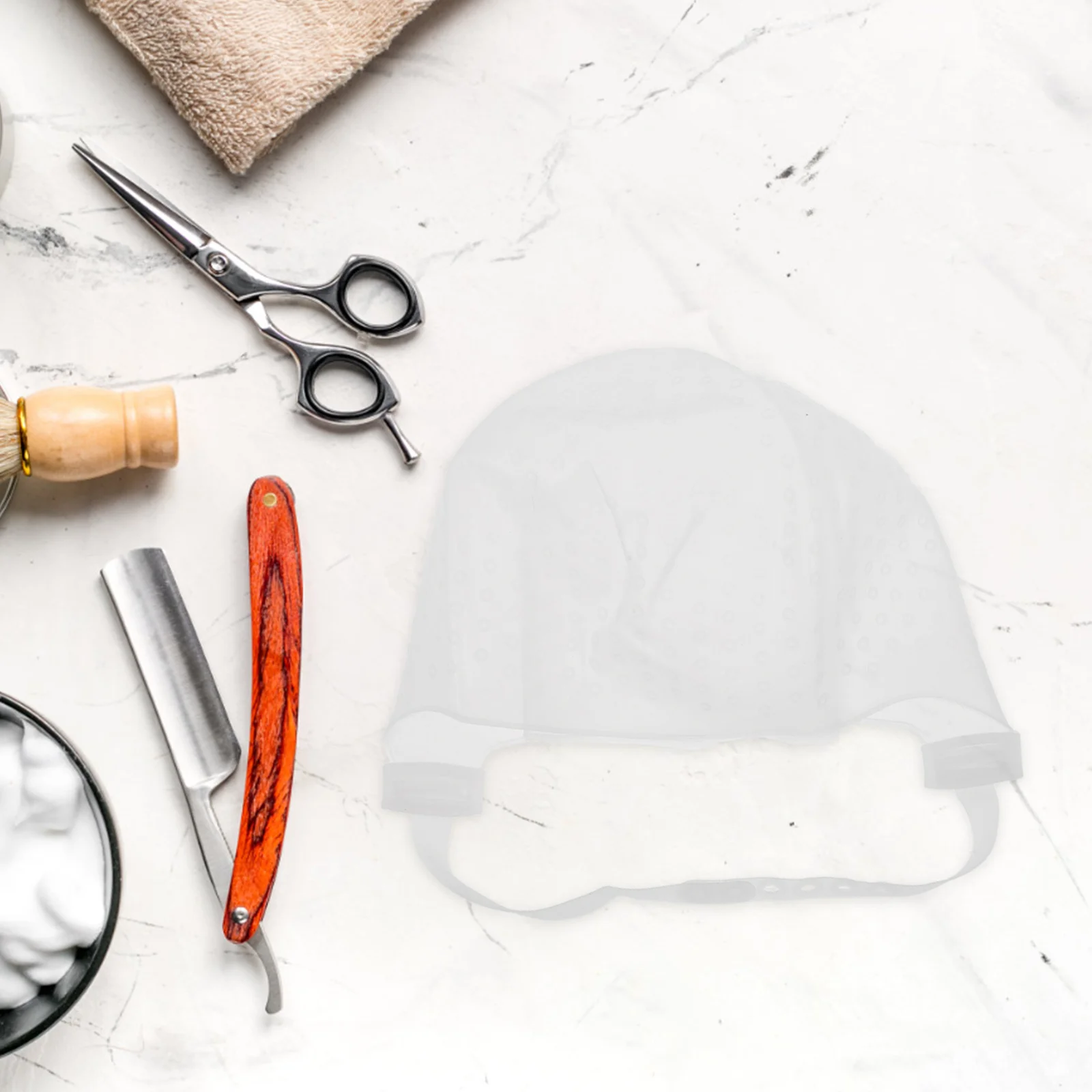 Silicone Hair Dye Cap Reusable Professional Highlighting Cap For Salon Home Use Punch-Free Dyeing Hat With Holes Heat
Silicone Hair Dye Cap Reusable Professional Highlighting Cap For Salon Home Use Punch-Free Dyeing Hat With Holes Heat