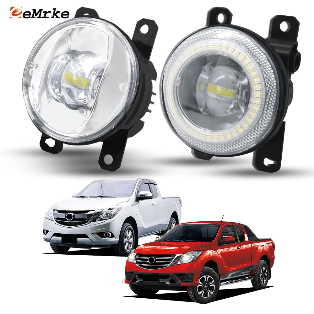Обновленный светодиодный противотуманный фонарь дальнего света для Mazda BT-50 2 II 2011-2020, передний бампер, кольцо «ангельский глаз», DRL, дневные фары, противотуманные фары, автомобильные аксессуары
Обновленный светодиодный противотуманный фонарь дальнего света для Mazda BT-50 2 II 2011-2020, передний бампер, кольцо «ангельский глаз», DRL, дневные фары, противотуманные фары, автомобильные аксессуары