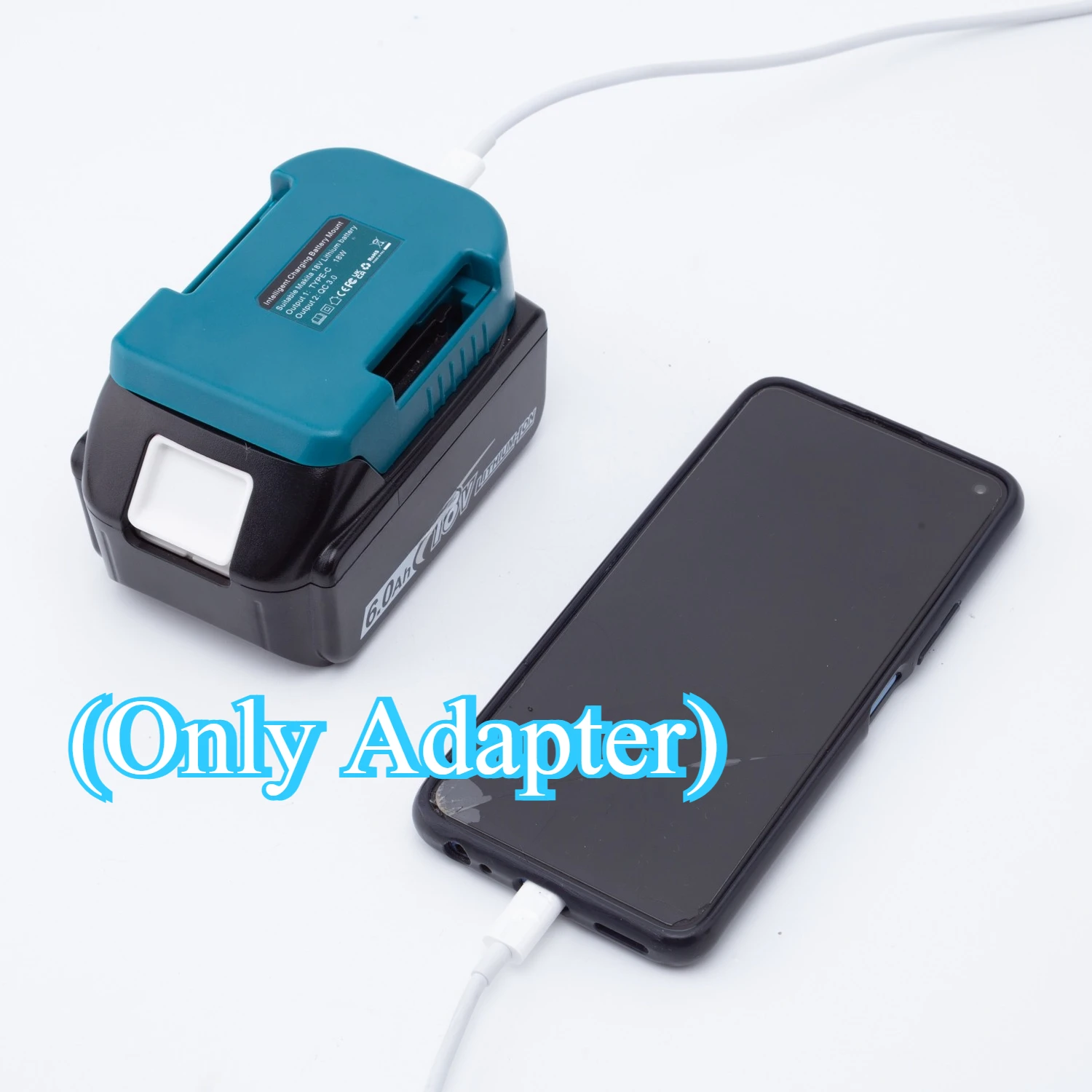 Power Bank Adapter for Makita 18V BL1840 Lithium Battery W/USB Type-C Fast Charging For Mobile phone and Tablet(NO Battery )
Power Bank Adapter for Makita 18V BL1840 Lithium Battery W/USB Type-C Fast Charging For Mobile phone and Tablet(NO Battery )
