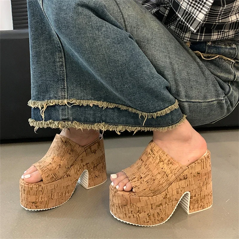 2025 Summer NEW Sandals Peep Toe Platform Square Toe Totem Shallow Women Sandals Shoes For Slip-On Leisure Thick Bottom
2025 Summer NEW Sandals Peep Toe Platform Square Toe Totem Shallow Women Sandals Shoes For Slip-On Leisure Thick Bottom