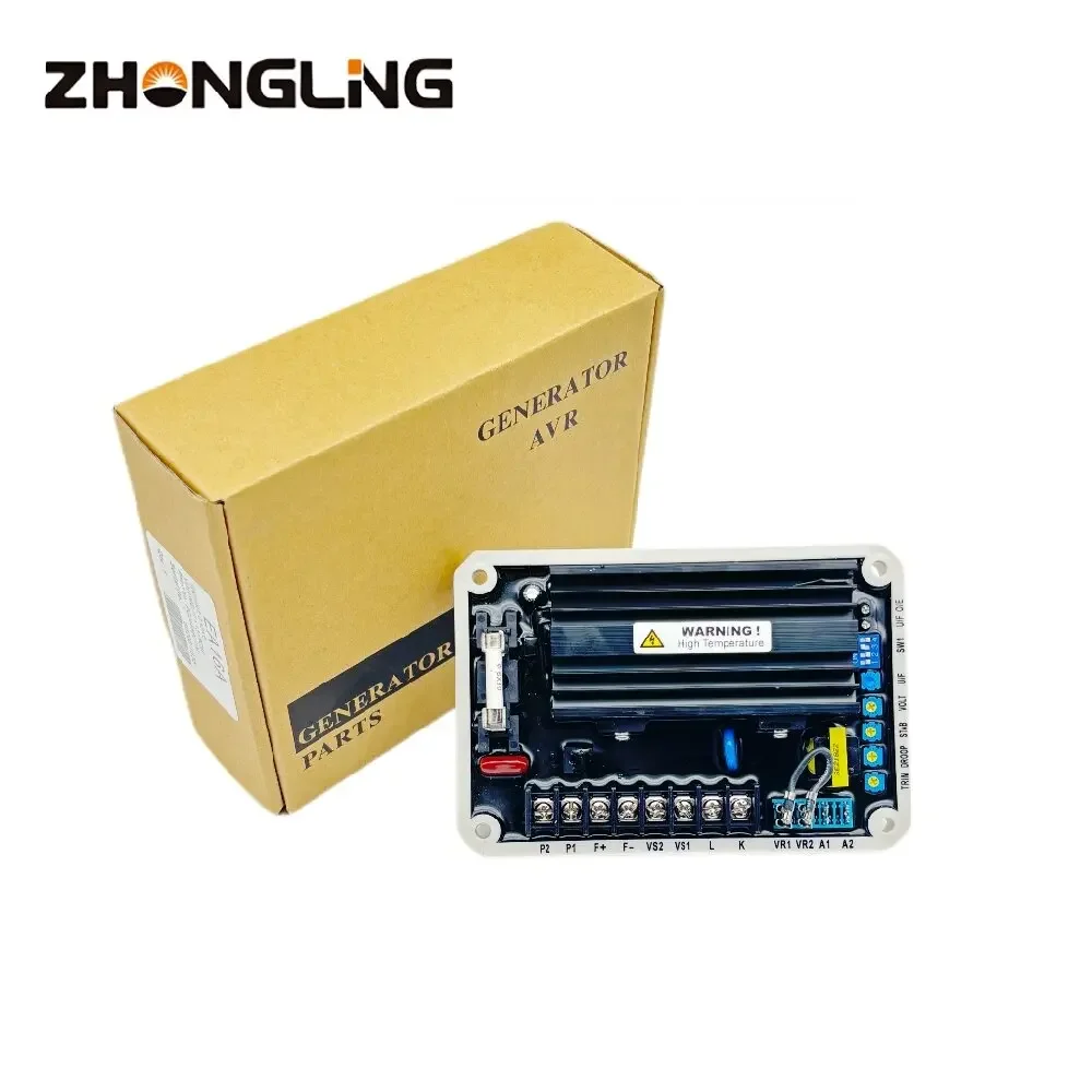 AVR EA16A Brushless 3-Phase Automatic Voltage Regulator Diesel Generator Parts for Alternator Application
AVR EA16A Brushless 3-Phase Automatic Voltage Regulator Diesel Generator Parts for Alternator Application