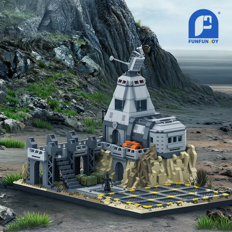 GALACTIC COMMAND OUTPOST 1888PCS Suit Battle Building Block Toy Ideal Gift for Collectors
GALACTIC COMMAND OUTPOST 1888PCS Suit Battle Building Block Toy Ideal Gift for Collectors