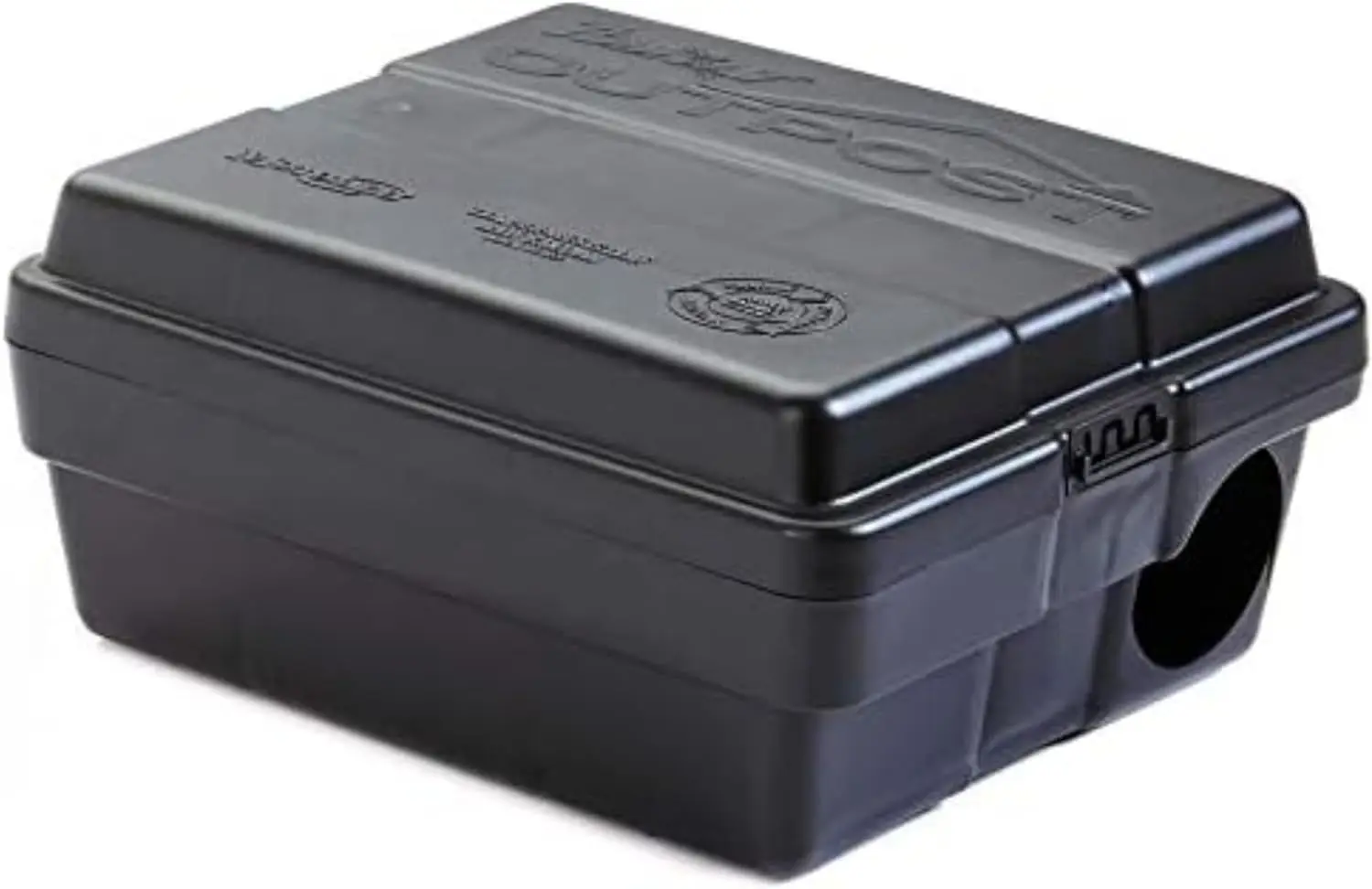 Compact Rat Bait Station for Mice to Large Rats, Horizontal or Vertical, Made in USA
Compact Rat Bait Station for Mice to Large Rats, Horizontal or Vertical, Made in USA