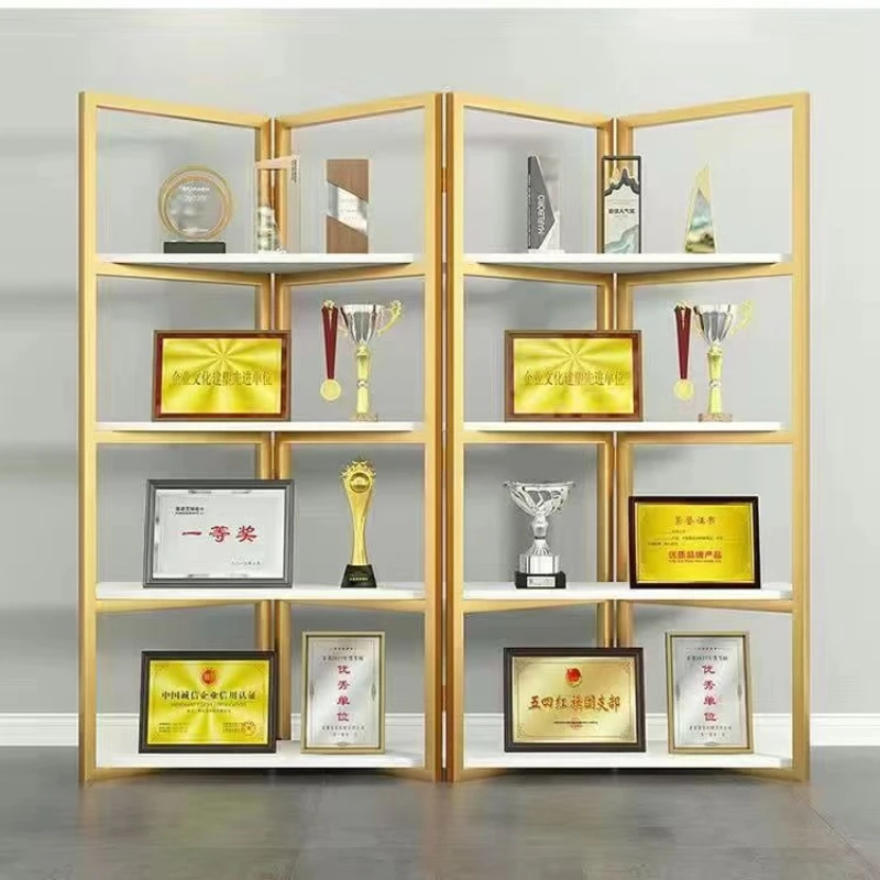 Office Screen Rack Honor Book Display Rack Trophy Shelf Partition Rack
Office Screen Rack Honor Book Display Rack Trophy Shelf Partition Rack