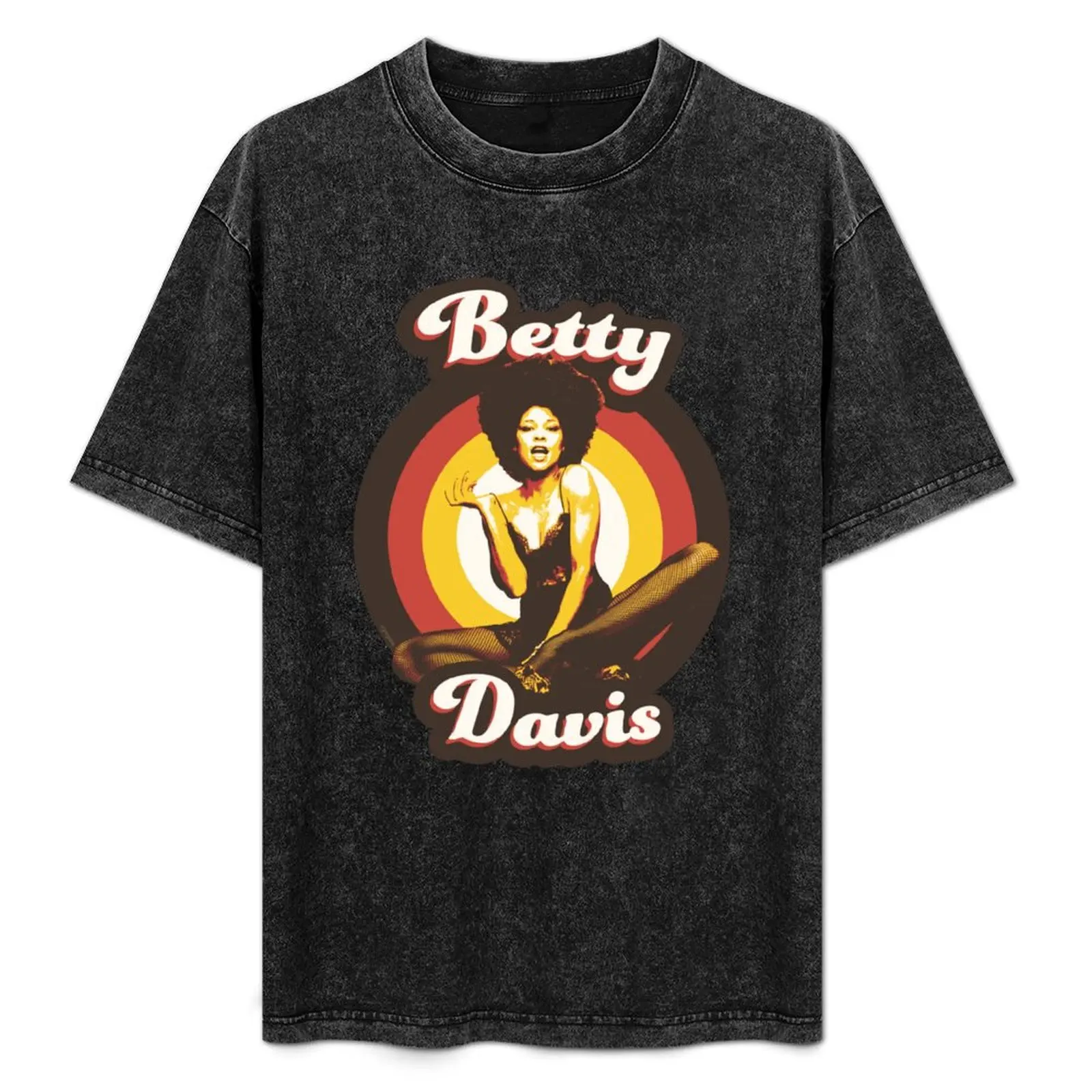 Betty Davis 70s Funky Soul T-Shirt Basic Solid Color Casual Tee Shirt
Betty Davis 70s Funky Soul T-Shirt Basic Solid Color Casual Tee Shirt