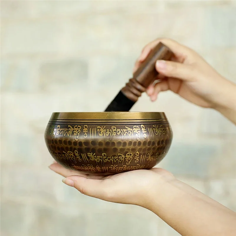 A37Q-Fo Yin Bowl Yoga Buddha's Sound Bowl Suitable For Buddhist Meditation Sound Therapy
A37Q-Fo Yin Bowl Yoga Buddha's Sound Bowl Suitable For Buddhist Meditation Sound Therapy