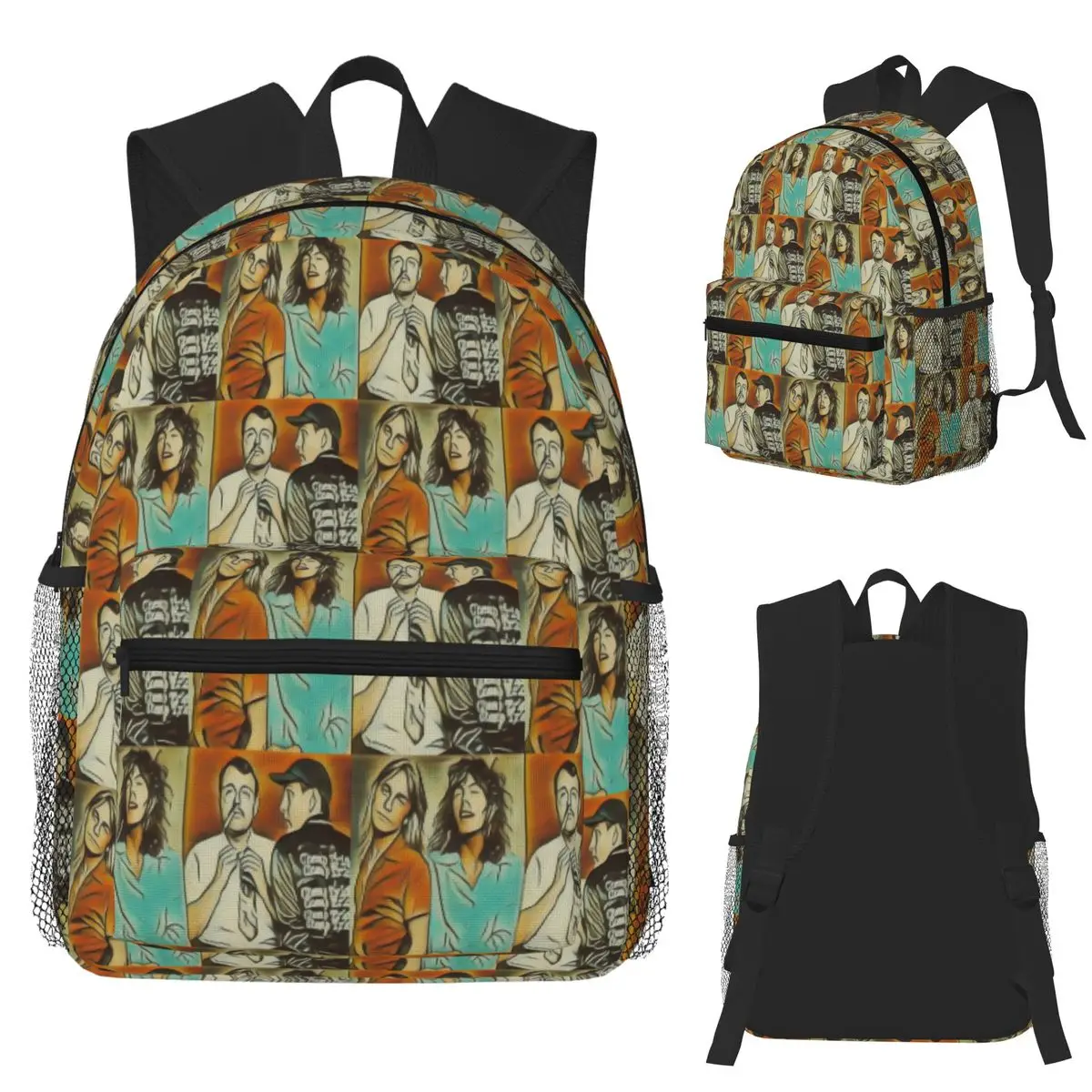 Cheap Trick Student Backpack School Bag Hiking Travel Daypack for Men Women Fashion Bookbag Shoulder Bags
Cheap Trick Student Backpack School Bag Hiking Travel Daypack for Men Women Fashion Bookbag Shoulder Bags
