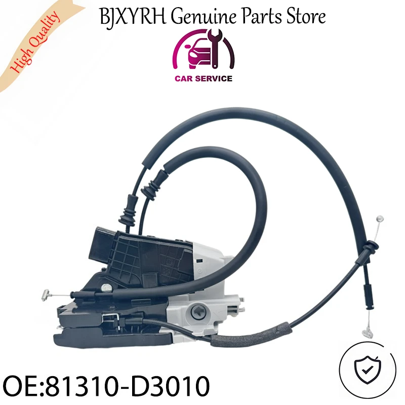 81310D3010 Front Left Driver Door Lock Actuator with Emergency Manual Unlock -7Pin for Hyundai Tucson 2016-2021 OEM 81310-D3010
81310D3010 Front Left Driver Door Lock Actuator with Emergency Manual Unlock -7Pin for Hyundai Tucson 2016-2021 OEM 81310-D3010