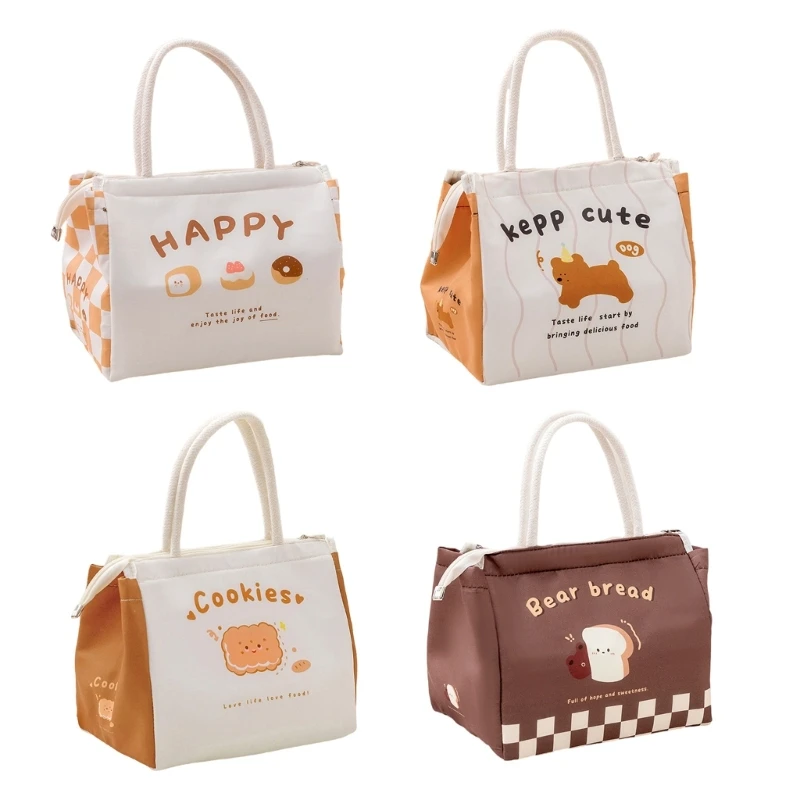 A3PE Cartoon Lunch Bag With Waterproof Lining Ergonomic And Practical Large Storage Bags For Picnics And Travel
A3PE Cartoon Lunch Bag With Waterproof Lining Ergonomic And Practical Large Storage Bags For Picnics And Travel