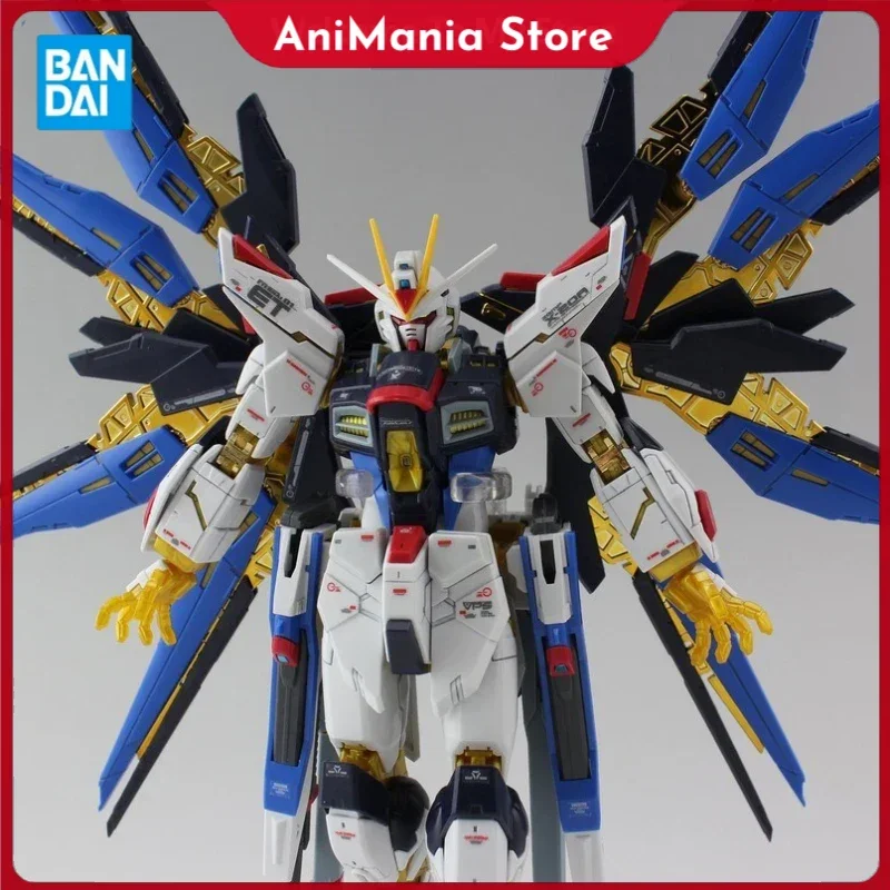 Bandai Strike Freedom Gundam Фигурка ZGMF-X20A Freedom Gundam Мобильный костюм Gunpla Сборная модель Комплект игрушек для мальчиков
Bandai Strike Freedom Gundam Фигурка ZGMF-X20A Freedom Gundam Мобильный костюм Gunpla Сборная модель Комплект игрушек для мальчиков