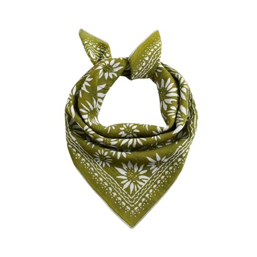 STARWHISPER Multicolored 22''x22'' Cotton Bandana for Women and Men Multi-purpose Headband Hair Scarf Protective Coverage
STARWHISPER Multicolored 22''x22'' Cotton Bandana for Women and Men Multi-purpose Headband Hair Scarf Protective Coverage