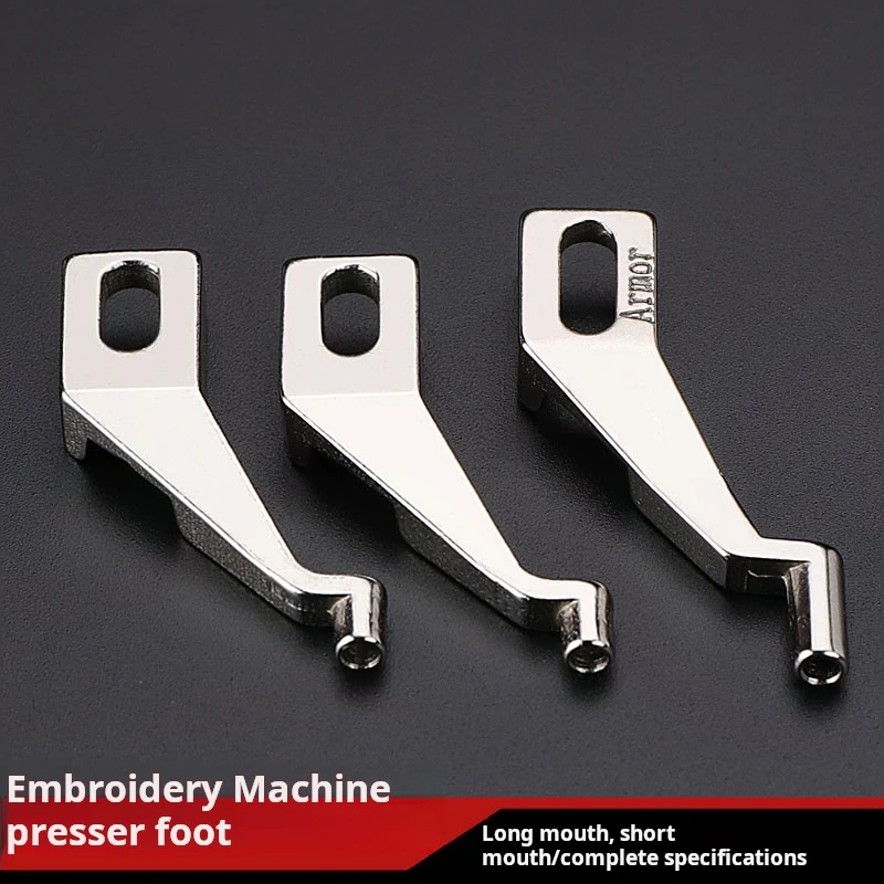 Computer Pattern Machine Presser Foot, Computer Sewing Presser Foot, Medium And Short Presser Foot, Sewing Machine Accessories
Computer Pattern Machine Presser Foot, Computer Sewing Presser Foot, Medium And Short Presser Foot, Sewing Machine Accessories