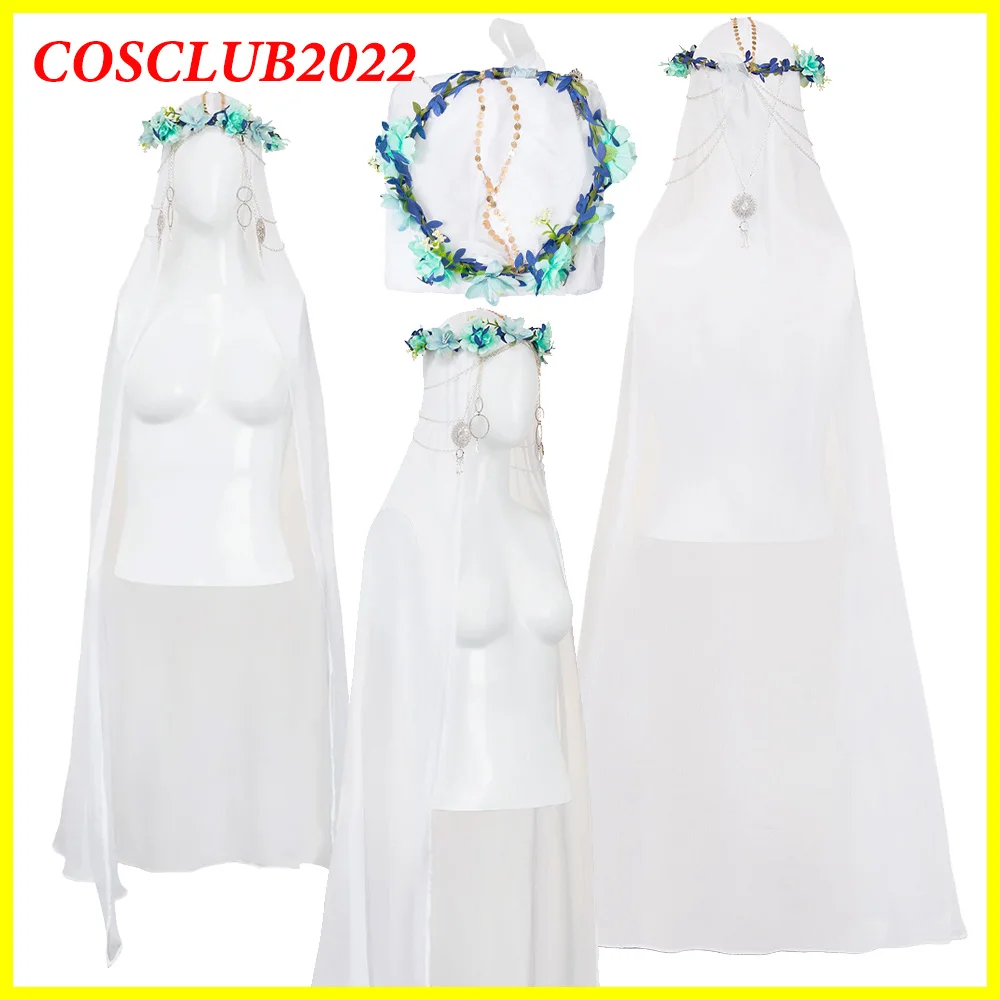 Головные уборы для косплея из фильма, цветочная вуаль, аксессуары для костюмов, головные уборы, женские наряды для взрослых, карнавальный костюм на Хэллоуин, реквизит
Головные уборы для косплея из фильма, цветочная вуаль, аксессуары для костюмов, головные уборы, женские наряды для взрослых, карнавальный костюм на Хэллоуин, реквизит