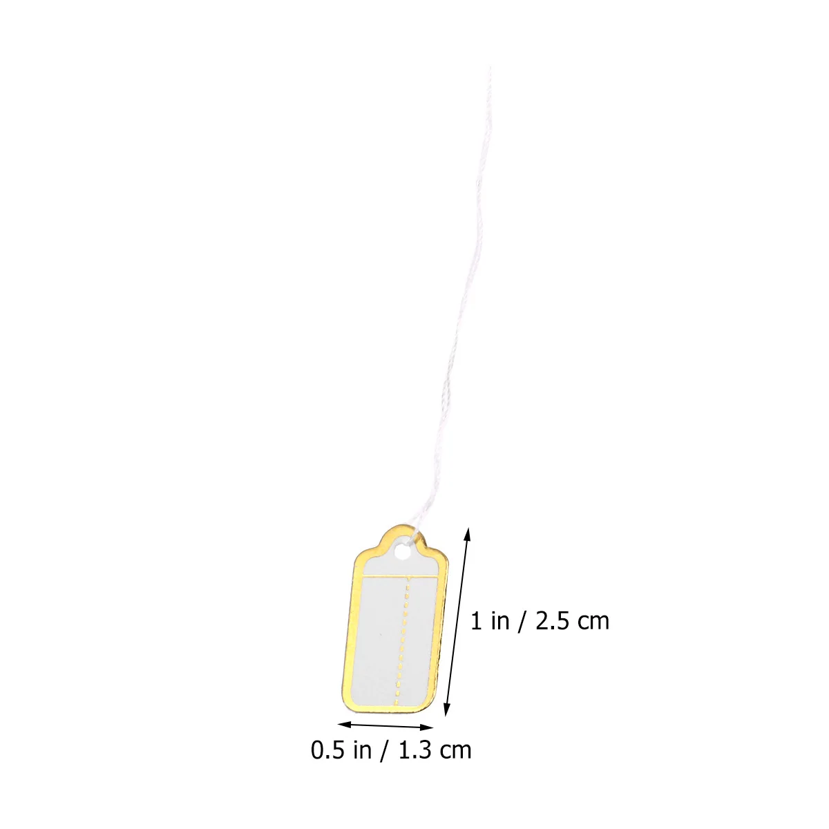 500pcs Price Tags for Jewelry Watch Earrings Bracelet Necklace Ring Gold Labels Stickers Practical Packaging Decorations
500pcs Price Tags for Jewelry Watch Earrings Bracelet Necklace Ring Gold Labels Stickers Practical Packaging Decorations