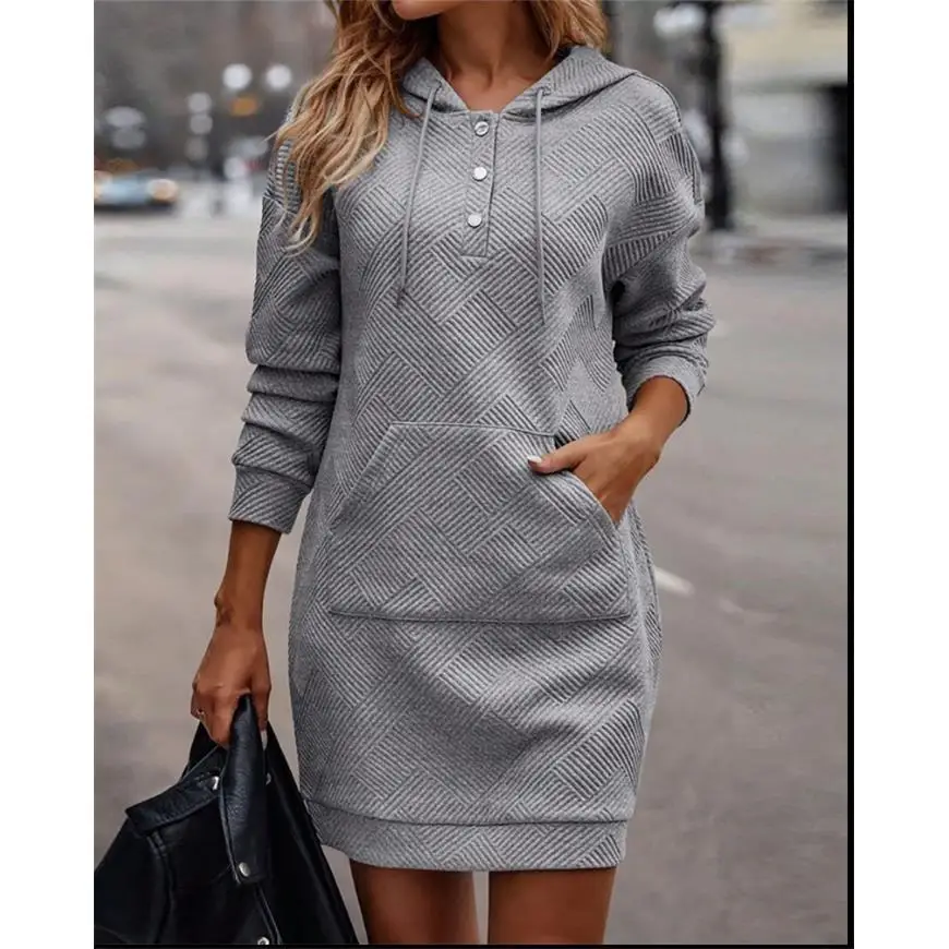 Женская толстовка средней длины в клетку с капюшоном, уличный стиль, длинный рукав, удобный крой, осенняя модная женская одежда
Женская толстовка средней длины в клетку с капюшоном, уличный стиль, длинный рукав, удобный крой, осенняя модная женская одежда