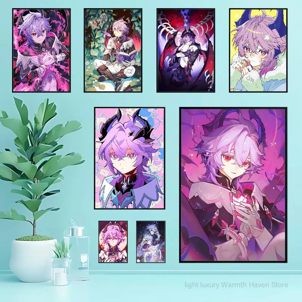 G-Genshin Durin Impact Poster Fancy Wall Sticker for Living room bar retro decorative painting room
G-Genshin Durin Impact Poster Fancy Wall Sticker for Living room bar retro decorative painting room