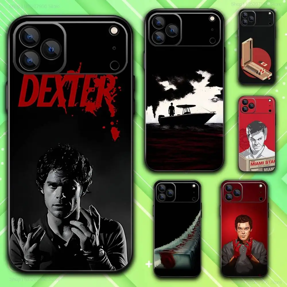 D-Dexter M-Morgan Phone Case For iPhone 17,16,15,14,13,12,11,Plus,E,Air,Pro,Max,Mini Black Cover
D-Dexter M-Morgan Phone Case For iPhone 17,16,15,14,13,12,11,Plus,E,Air,Pro,Max,Mini Black Cover