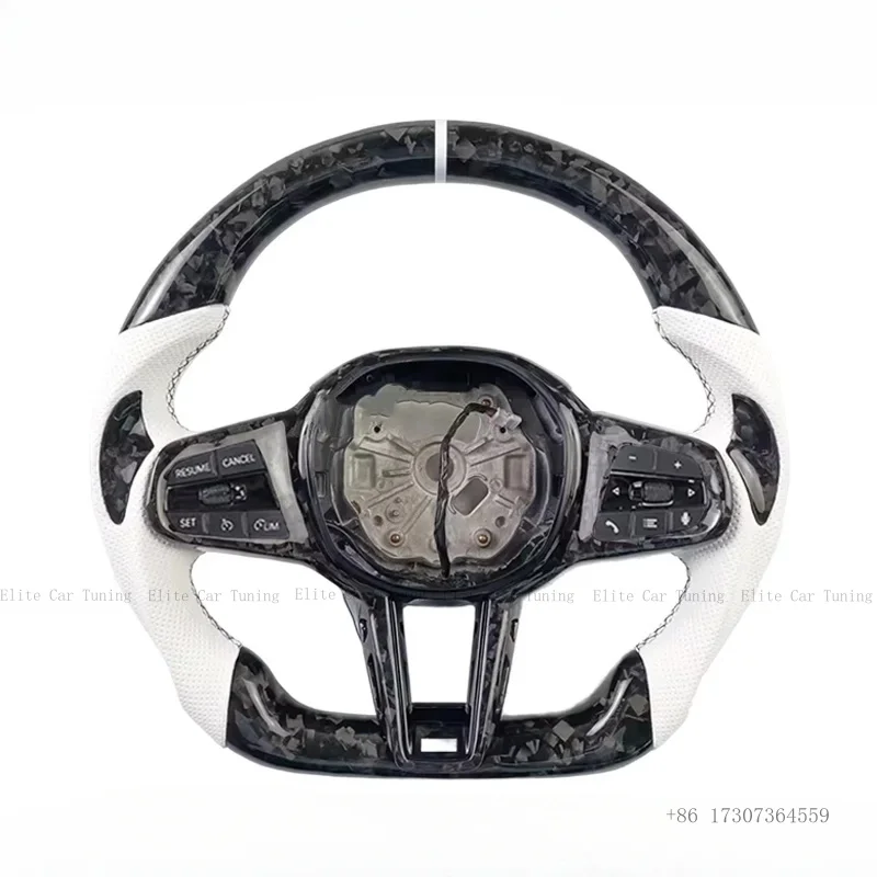 Suitable for BMW G01 G02 G05 G06 G07 G08 G18 G20 G21 G22 G24 G26 G30 G38 M3 M4 M5 M6 Custom Carbon Fiber Steering Wheel
Suitable for BMW G01 G02 G05 G06 G07 G08 G18 G20 G21 G22 G24 G26 G30 G38 M3 M4 M5 M6 Custom Carbon Fiber Steering Wheel