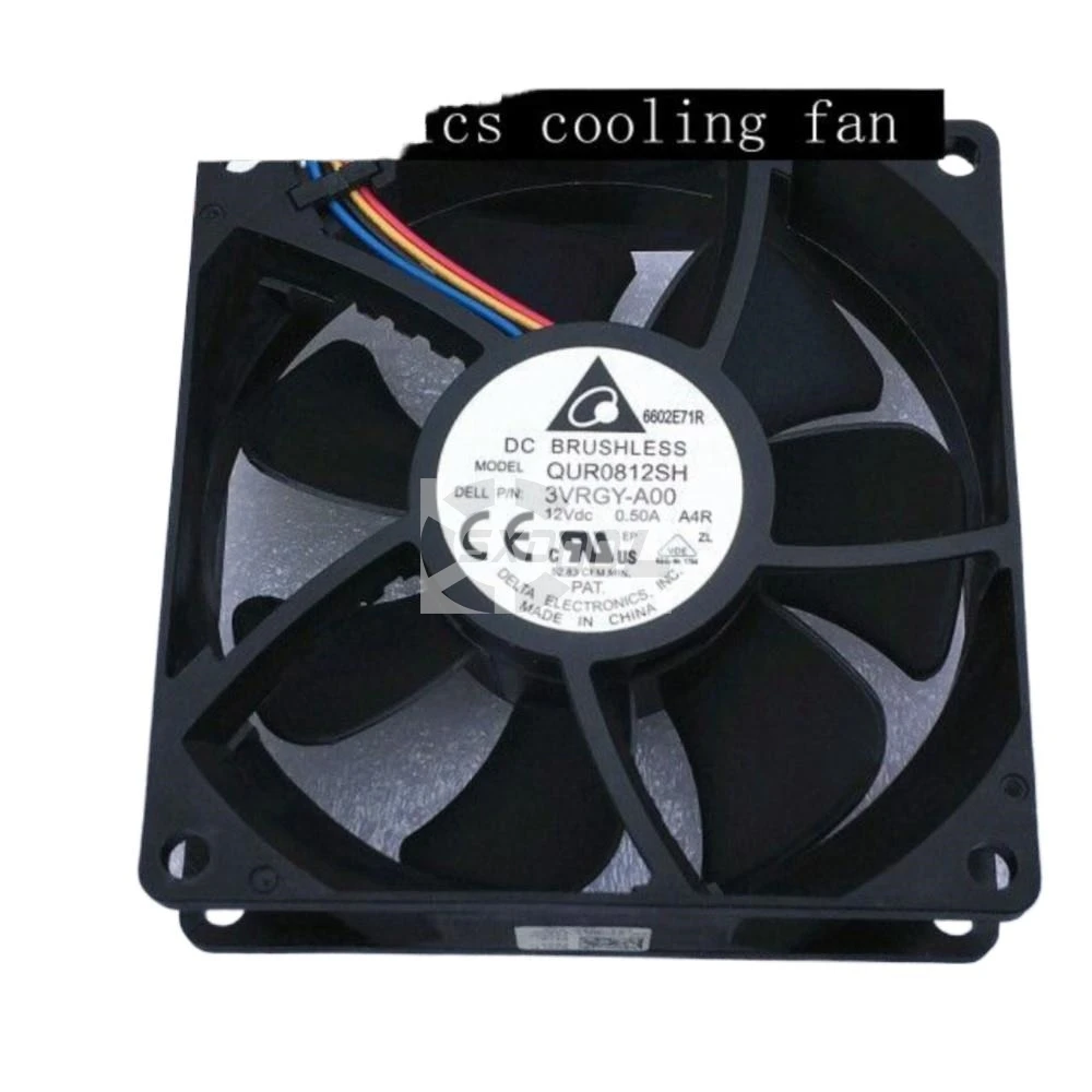 for Delta QUR0812SH 80mm X 25mm DC 12V 0.5A PWM Cooling Fan 800-4400 RPM for Servers, Industrial & Telecom Applications
for Delta QUR0812SH 80mm X 25mm DC 12V 0.5A PWM Cooling Fan 800-4400 RPM for Servers, Industrial & Telecom Applications