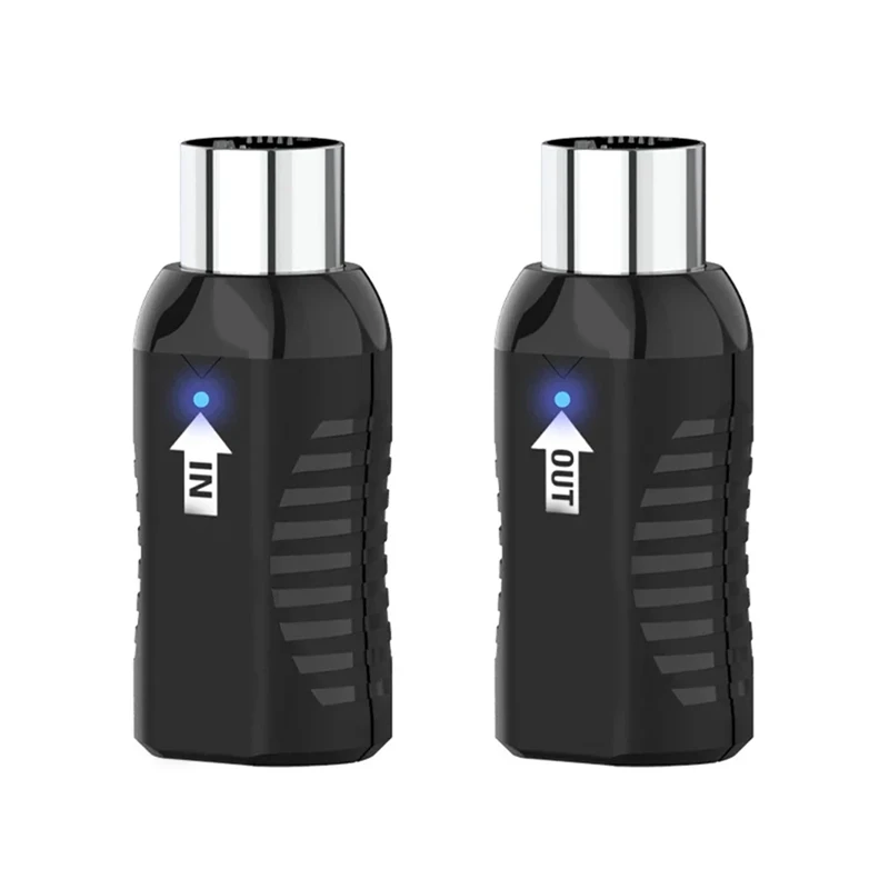 Wireless MIDI Guitar Audio Receiver Transmitter For Digital Piano Keyboard Stable Connection Long Battery Life-AU47
Wireless MIDI Guitar Audio Receiver Transmitter For Digital Piano Keyboard Stable Connection Long Battery Life-AU47