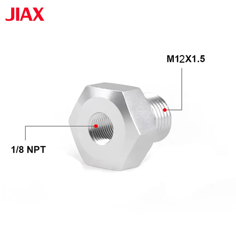 M12x1.5 to 1/8NPT Oil Pressure Sensor Adapter for GM LS Engine LS1 LSX LS3
M12x1.5 to 1/8NPT Oil Pressure Sensor Adapter for GM LS Engine LS1 LSX LS3