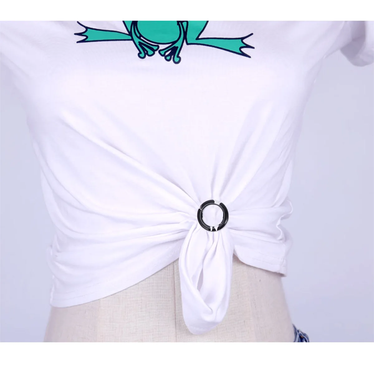 6 pcs Elegant Round T-Shirt Clips For Scarves Shirts Cashmere Scarf Decoration Fashion Women'S Accessory Buckle Gift
6 pcs Elegant Round T-Shirt Clips For Scarves Shirts Cashmere Scarf Decoration Fashion Women'S Accessory Buckle Gift