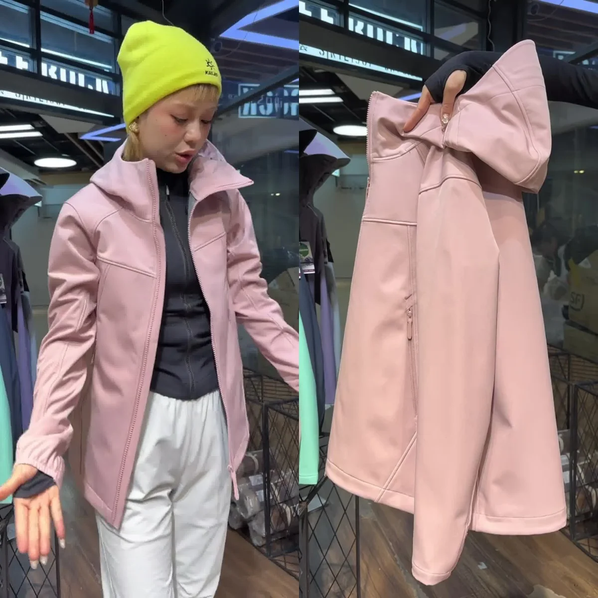 Outdoor Windproof Thin Fce Casual Sports Jaet New Model Soft ell Couple Waterproof Men's Jaet Polyester Fabric Zippe...
Outdoor Windproof Thin Fce Casual Sports Jaet New Model Soft ell Couple Waterproof Men's Jaet Polyester Fabric Zippe...