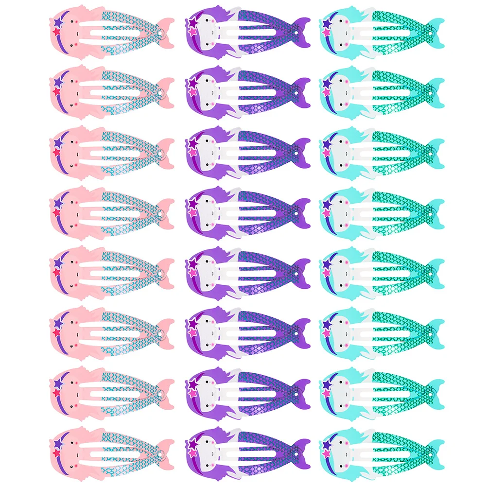 24 Pcs Animal Mermaid Hair Clip Girl Child Girls Outfits Kids Barrettes for Metal Clips Children
24 Pcs Animal Mermaid Hair Clip Girl Child Girls Outfits Kids Barrettes for Metal Clips Children