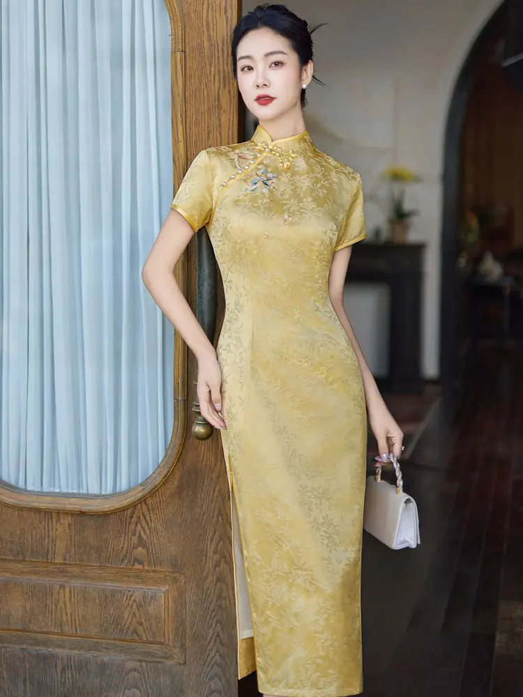 Yellow Young Sle High Ne Long Dr Polyester Blend ort Sve Breathable Spring New Arrival for Women
Yellow Young Sle High Ne Long Dr Polyester Blend ort Sve Breathable Spring New Arrival for Women