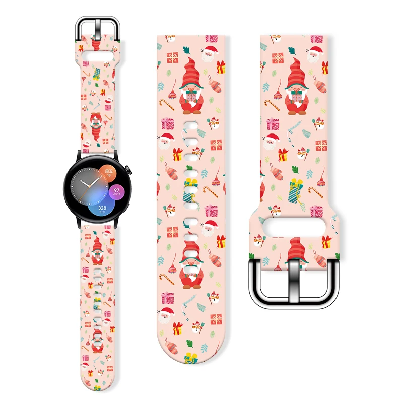 20mm 22mm Christmas Printed Strap for Samsung Galaxy 7/6/5 40mm 44mm Band Replaceable Bracelet for Xiaomi Amazfit Watchband
20mm 22mm Christmas Printed Strap for Samsung Galaxy 7/6/5 40mm 44mm Band Replaceable Bracelet for Xiaomi Amazfit Watchband