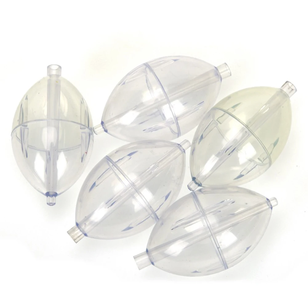5pcs/set Oval Float Slip ABS 7.4*4cm Transparen Cast For In-Line Bubble Float Fishing Hollow Balls Oval Slip Accessories
5pcs/set Oval Float Slip ABS 7.4*4cm Transparen Cast For In-Line Bubble Float Fishing Hollow Balls Oval Slip Accessories