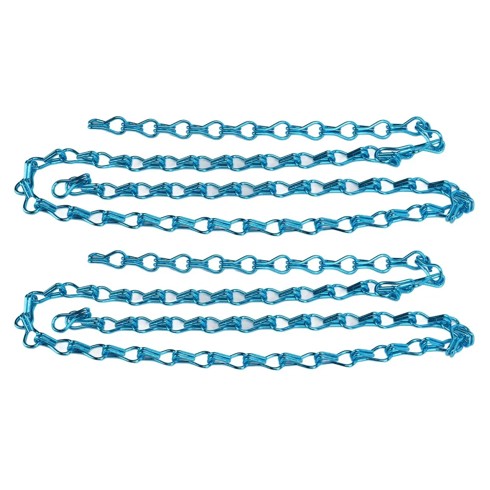 2PCS Easy Installation Hanging Chain Rustproof Imitation Gold Light Fixture Chain Aluminium Material Convenient Assembly
2PCS Easy Installation Hanging Chain Rustproof Imitation Gold Light Fixture Chain Aluminium Material Convenient Assembly