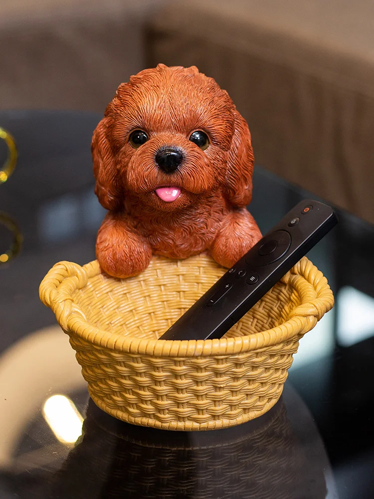 Teddy Sculpture Home Decor, Cute Crafts, Living Room, Dog Storage Tray, Key Storage, Shoe Cabinet, Ornaments
Teddy Sculpture Home Decor, Cute Crafts, Living Room, Dog Storage Tray, Key Storage, Shoe Cabinet, Ornaments