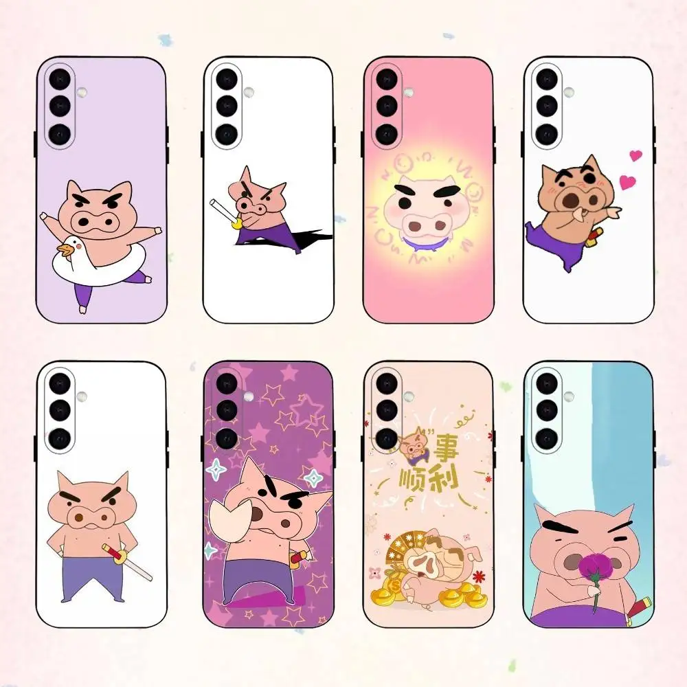 Lovely B-Buriburizaemon Pig phone Case For Samsung Galaxy A73,A72,A71,A70,A53,A52,A51,Others Soft Black Shell
Lovely B-Buriburizaemon Pig phone Case For Samsung Galaxy A73,A72,A71,A70,A53,A52,A51,Others Soft Black Shell